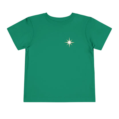 For We Saw His Star Toddler Short Sleeve Tee