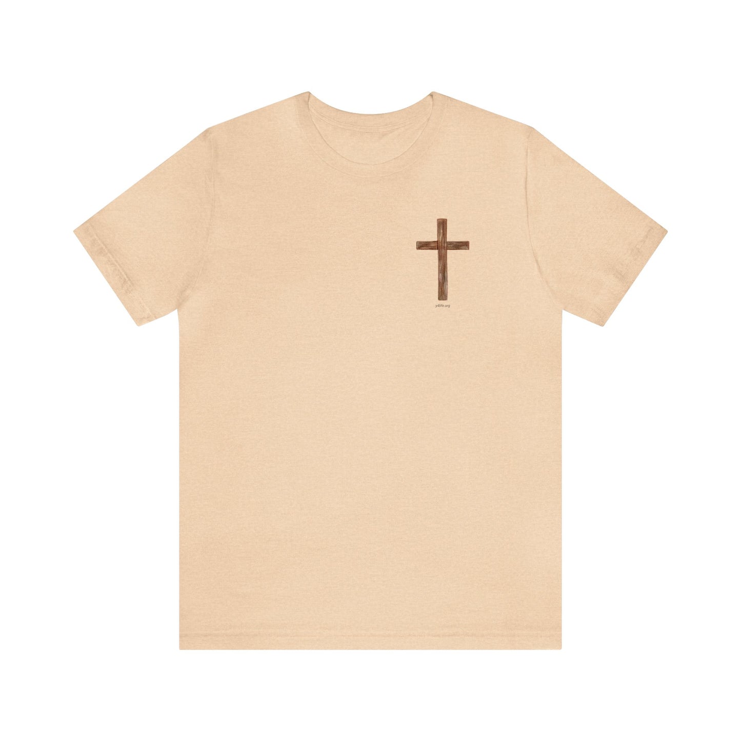 Jesus Saved Me Unisex Jersey Short Sleeve Tee