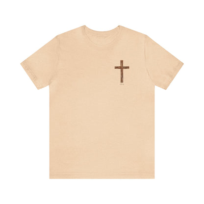 Jesus Saved Me Unisex Jersey Short Sleeve Tee