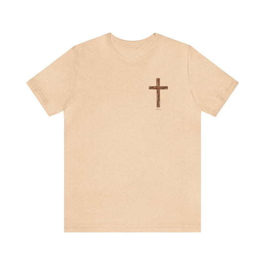 Jesus Saved Me Unisex Jersey Short Sleeve Tee