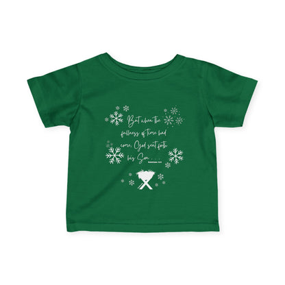 In the Fullness of Time Infant Fine Jersey Tee