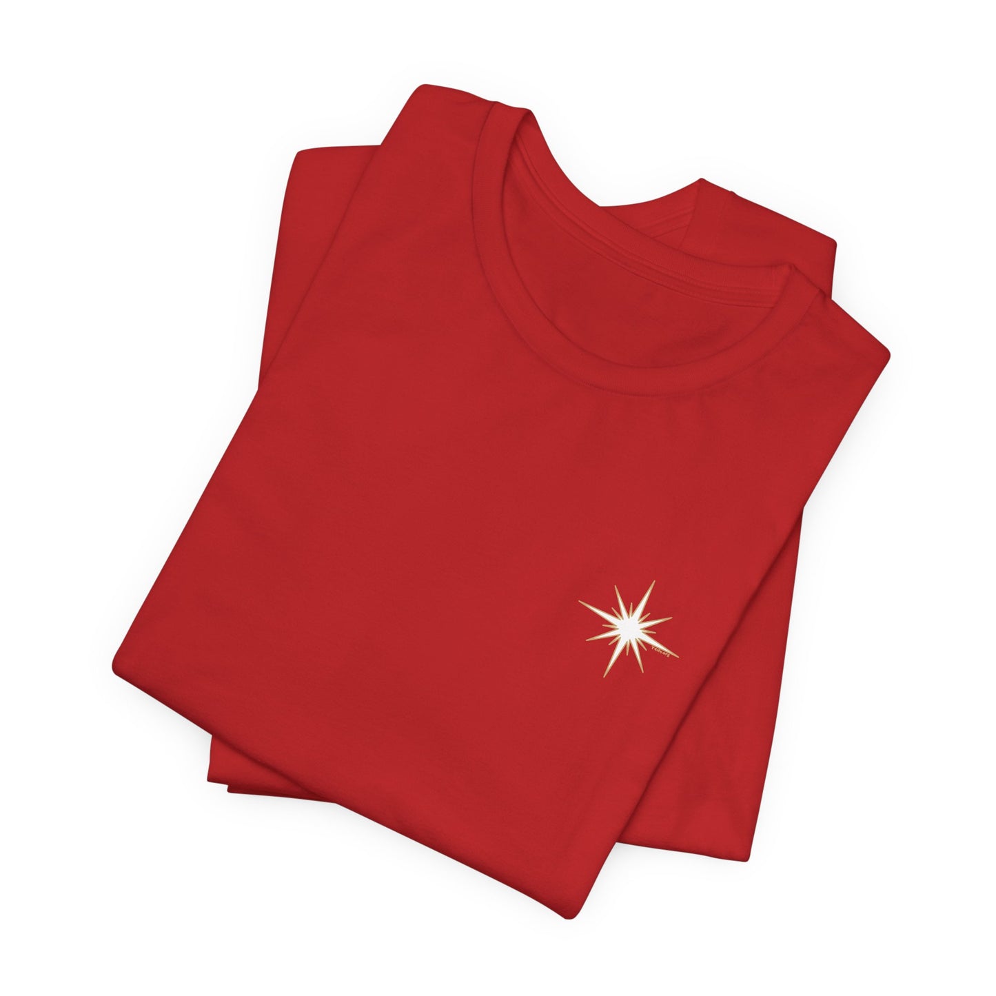 For We Saw His Star Short Sleeve Tee