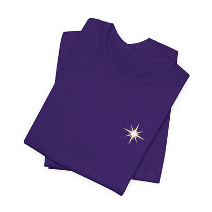 For We Saw His Star Short Sleeve Tee