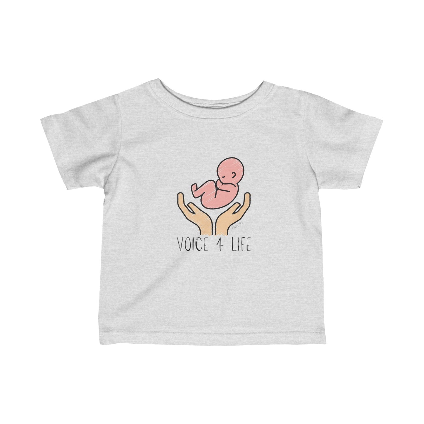 Voice 4 Life (Baby) Infant Fine Jersey Tee