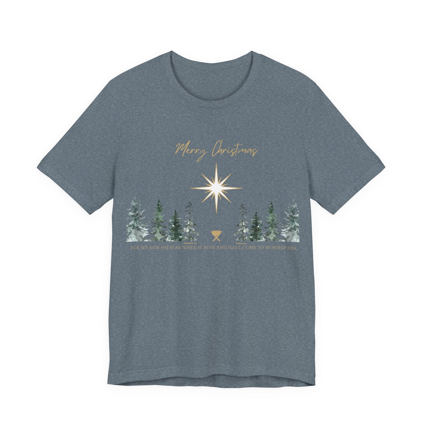 Merry Christmas Short Sleeve Tee