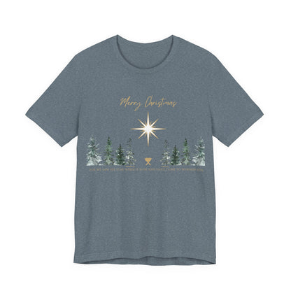 Merry Christmas Short Sleeve Tee