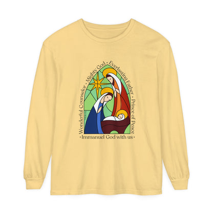 Names of the Savior Long Sleeve Tee