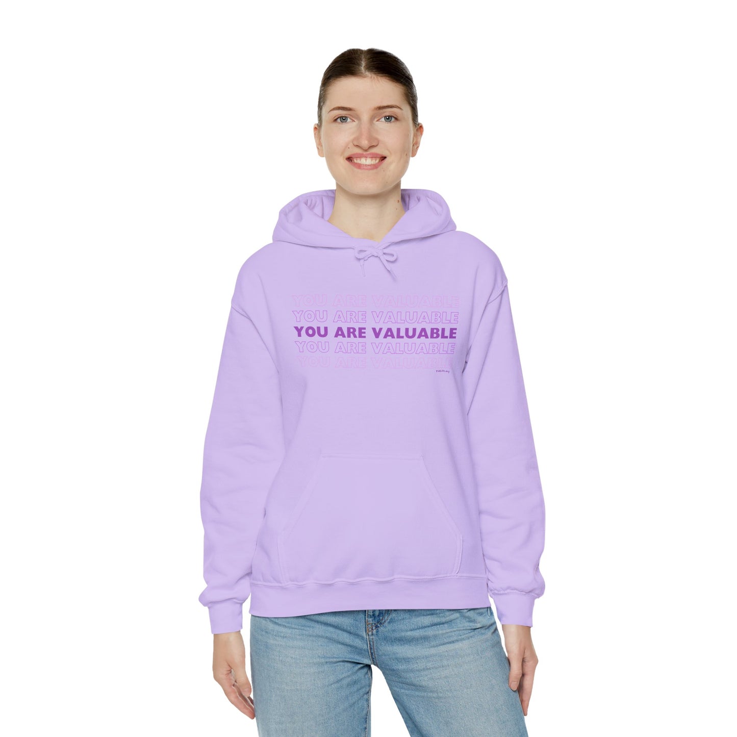 You Are Valuable Hooded Sweatshirt