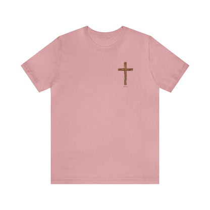 Jesus Saved Me Unisex Jersey Short Sleeve Tee