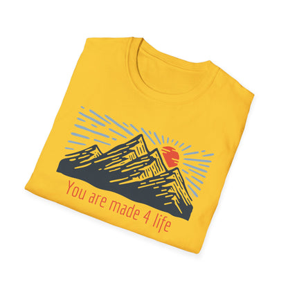 Mountain Made 4 Life Unisex Softstyle T-Shirt