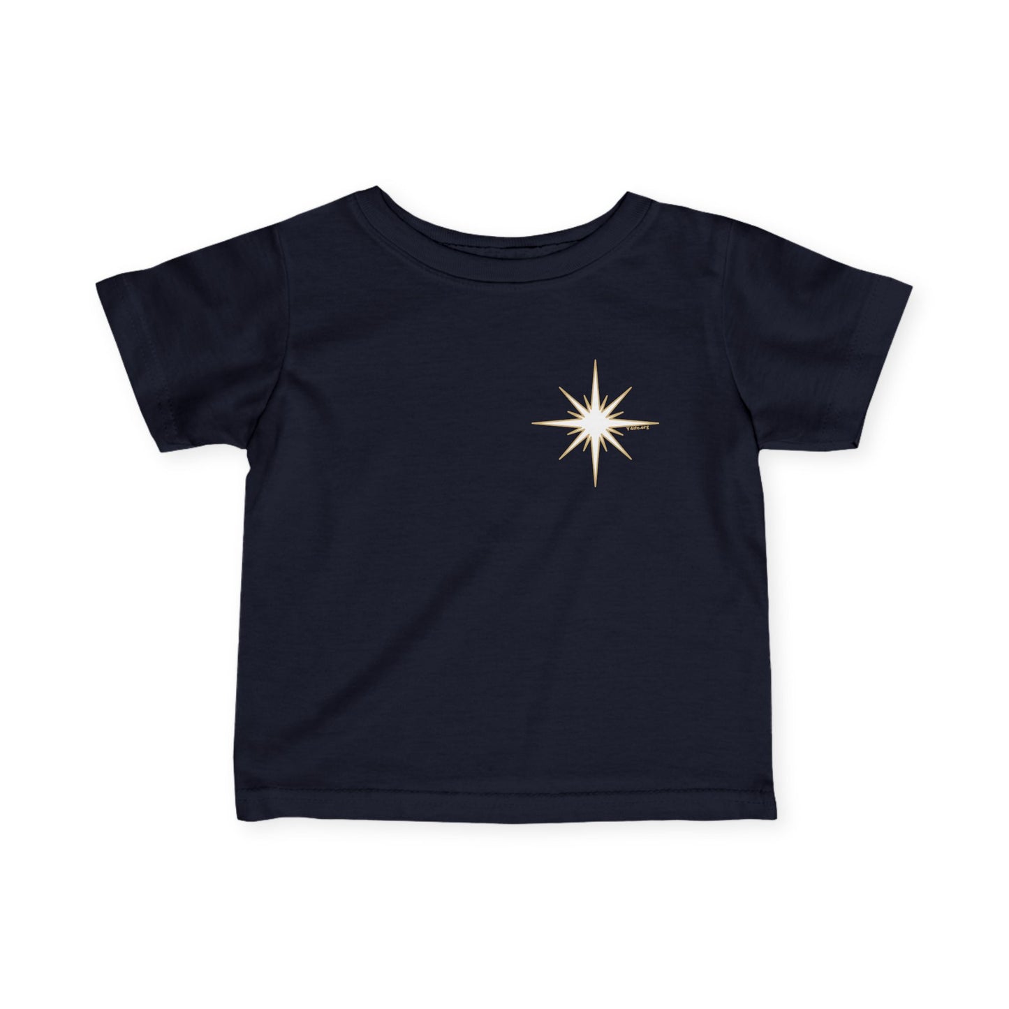 For We Saw His Star Infant Fine Jersey Tee