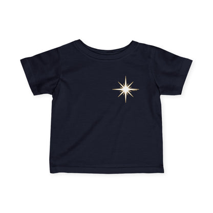For We Saw His Star Infant Fine Jersey Tee