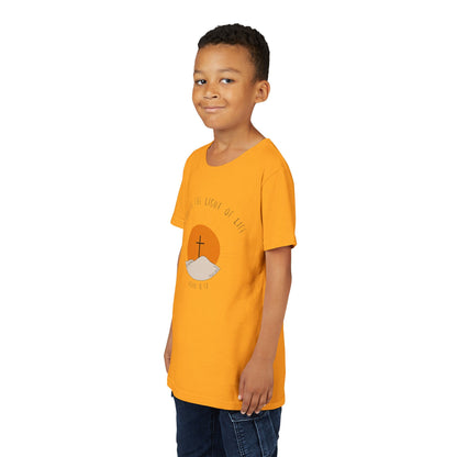 John 8:12 Youth Short Sleeve Tee