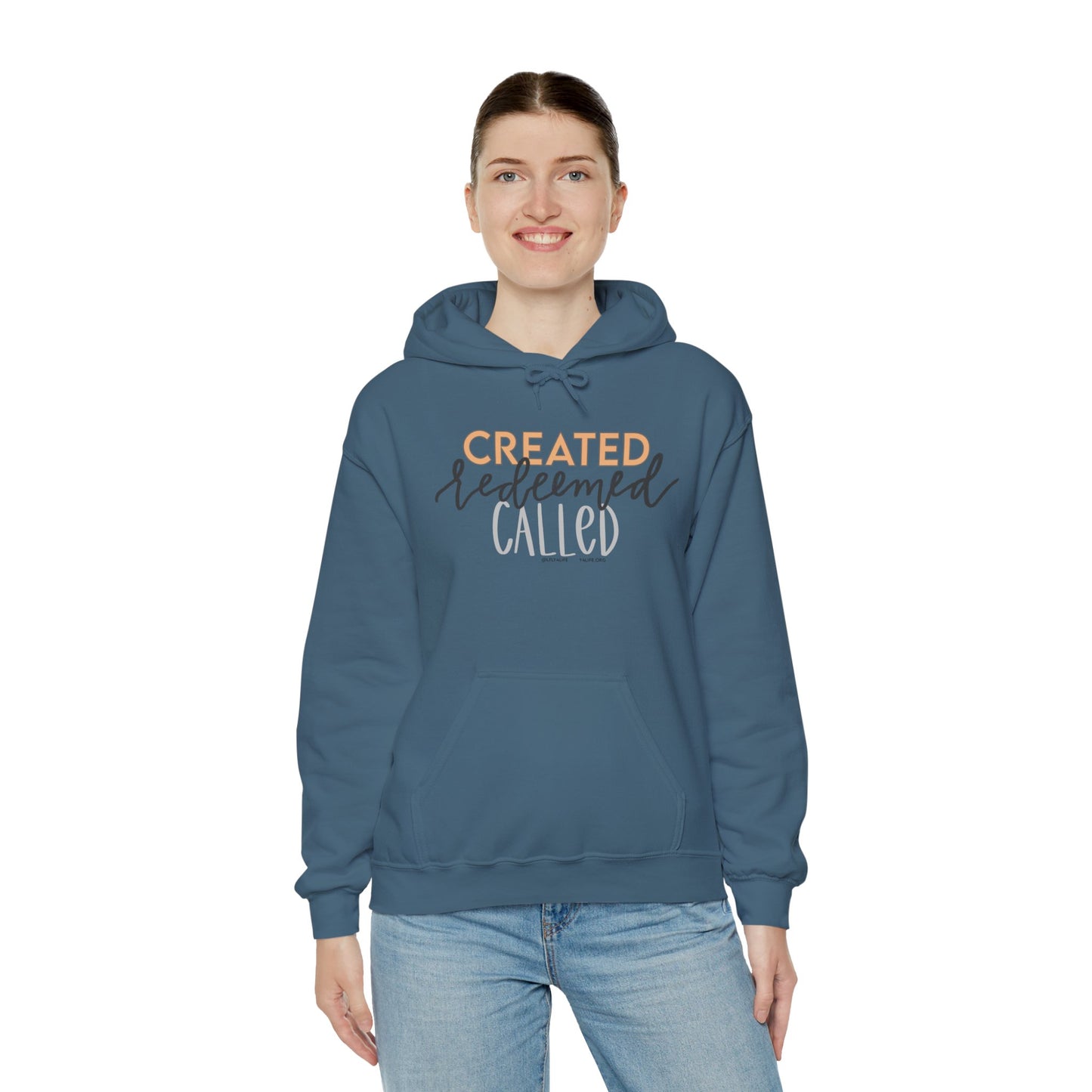 Created Redeemed Called Hooded Sweatshirt