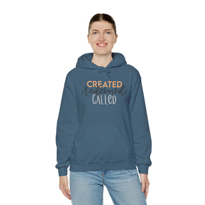 Created Redeemed Called Hooded Sweatshirt