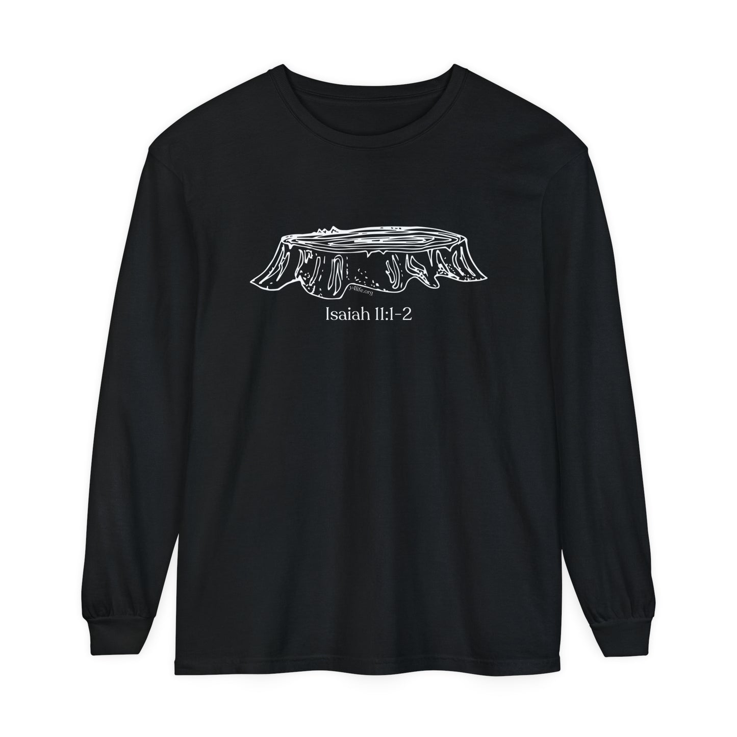 Stump of Jesse Long Sleeve Tee