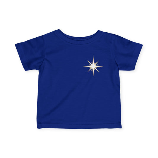 For We Saw His Star Infant Fine Jersey Tee