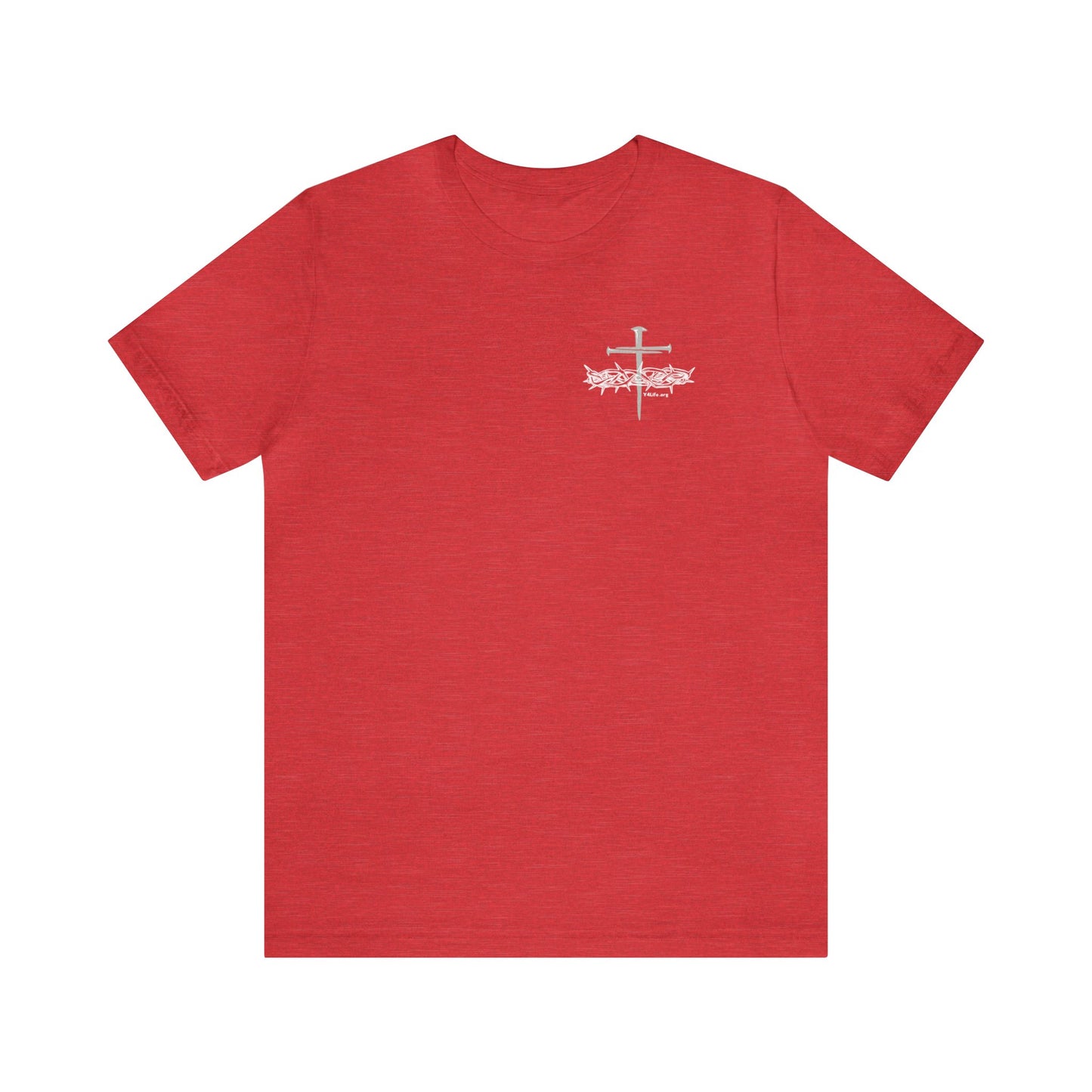 It Is Finished Unisex Jersey Short Sleeve Tee