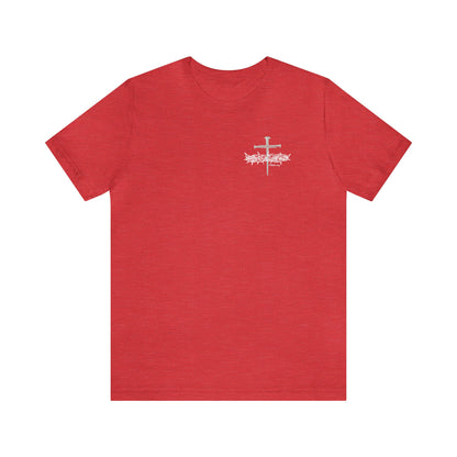 It Is Finished Unisex Jersey Short Sleeve Tee