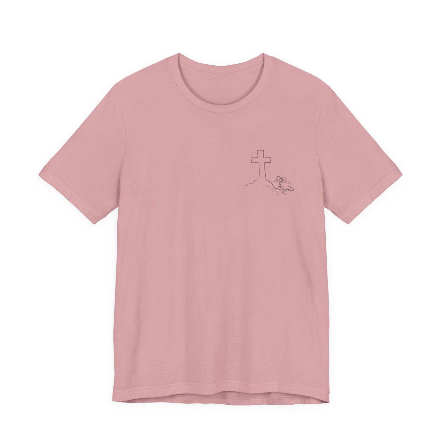 That They May Have Life Unisex Jersey Short Sleeve Tee