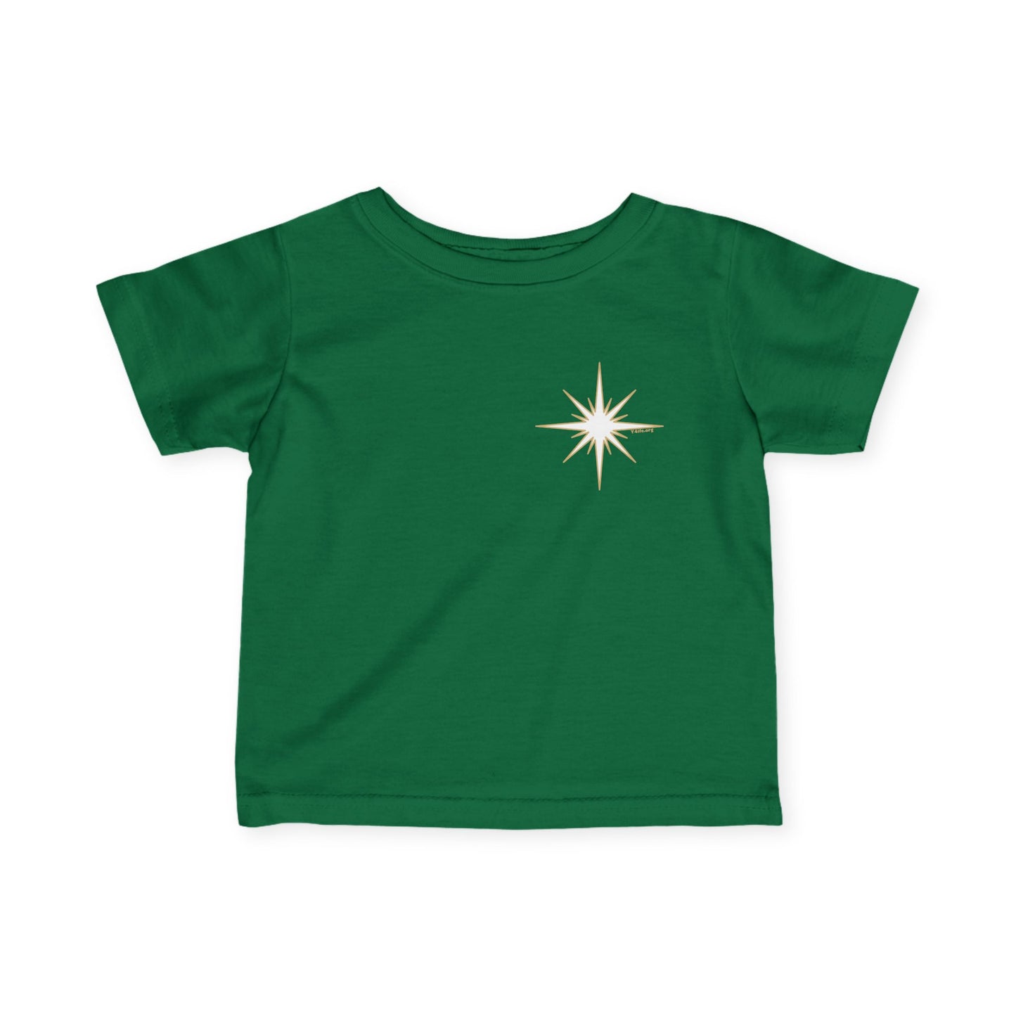 For We Saw His Star Infant Fine Jersey Tee