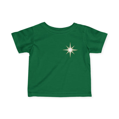 For We Saw His Star Infant Fine Jersey Tee
