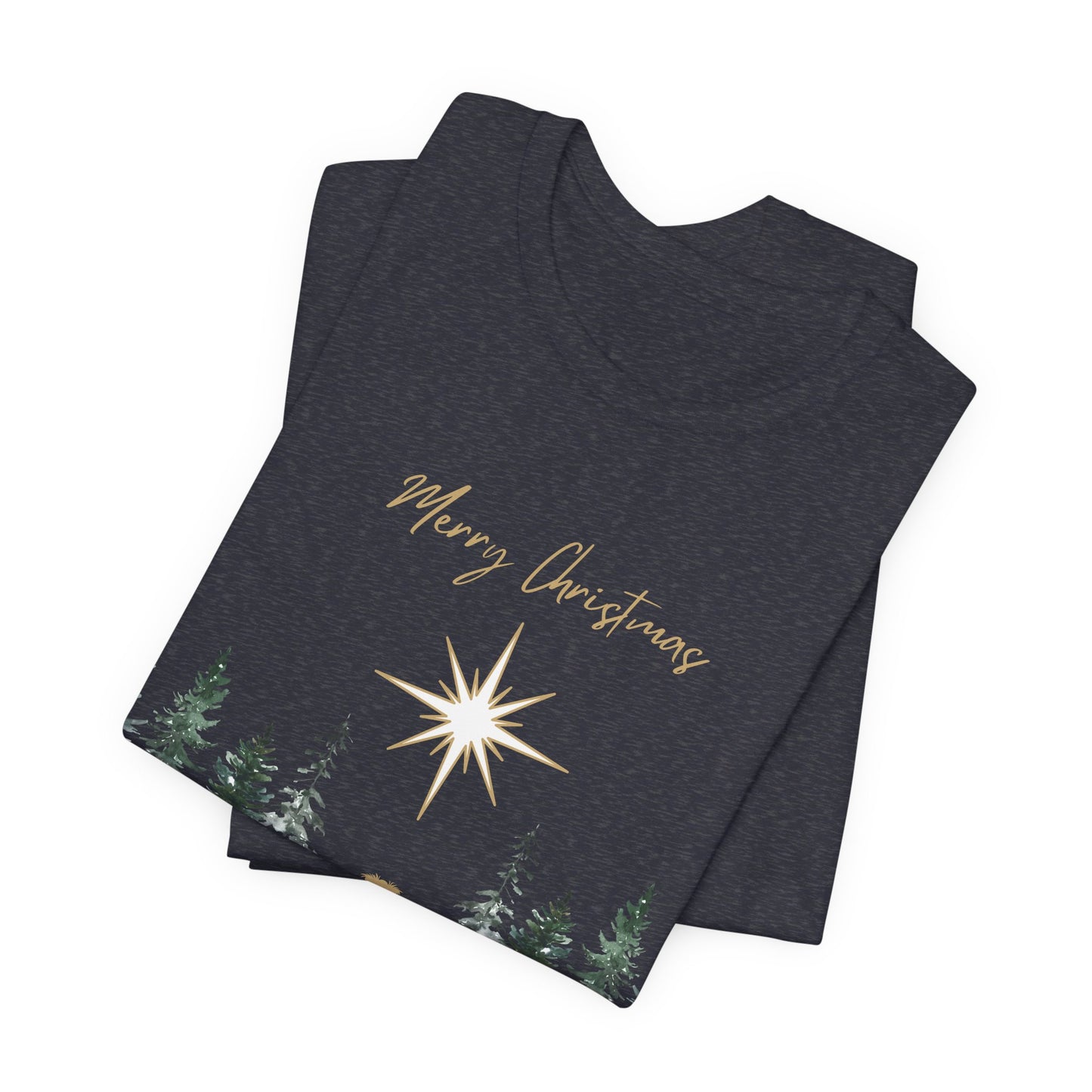 Merry Christmas Short Sleeve Tee