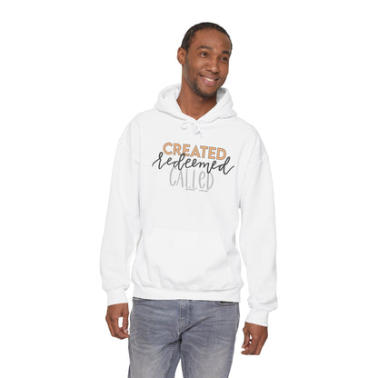 Created Redeemed Called Hooded Sweatshirt