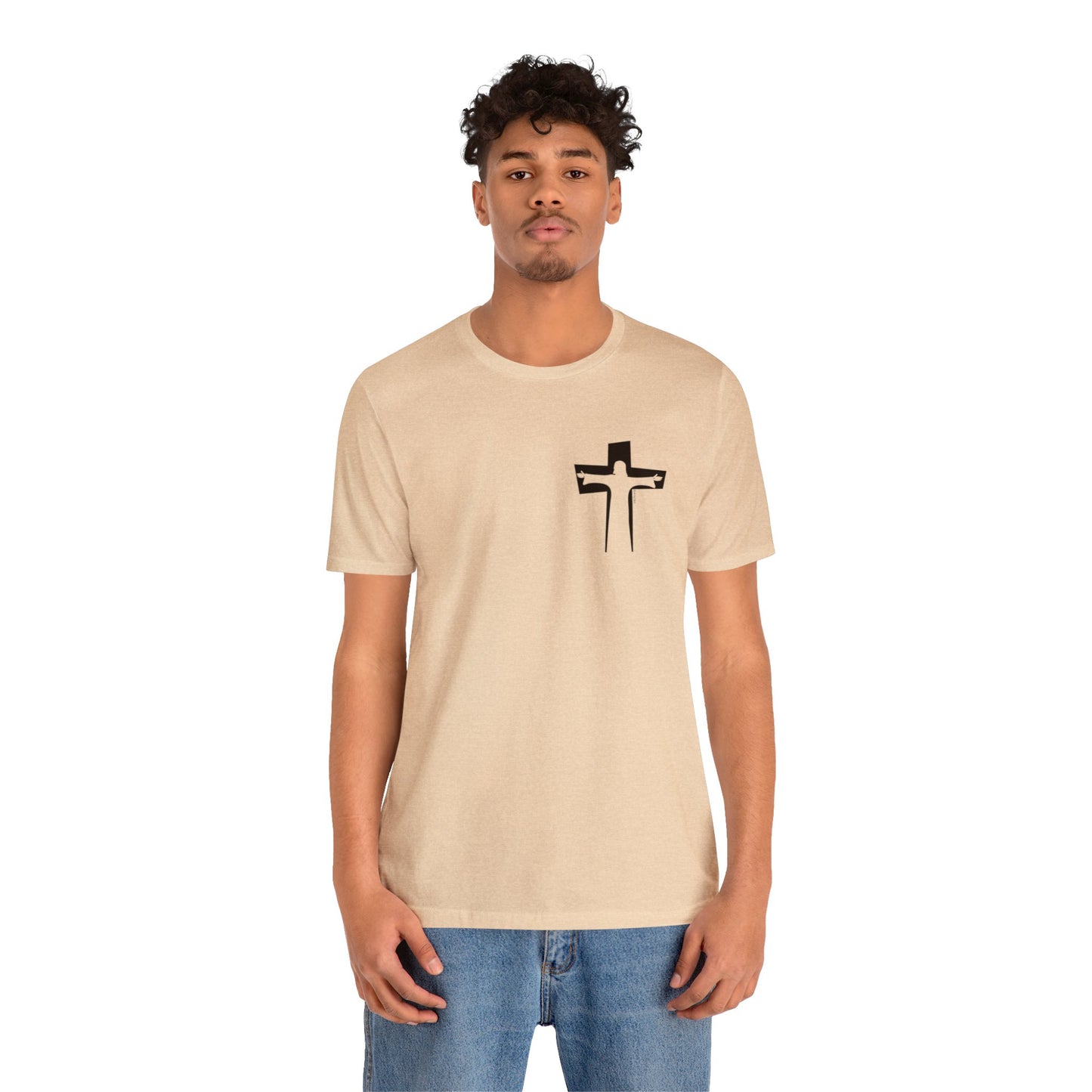 My Redeemer Lives Unisex Jersey Short Sleeve Tee