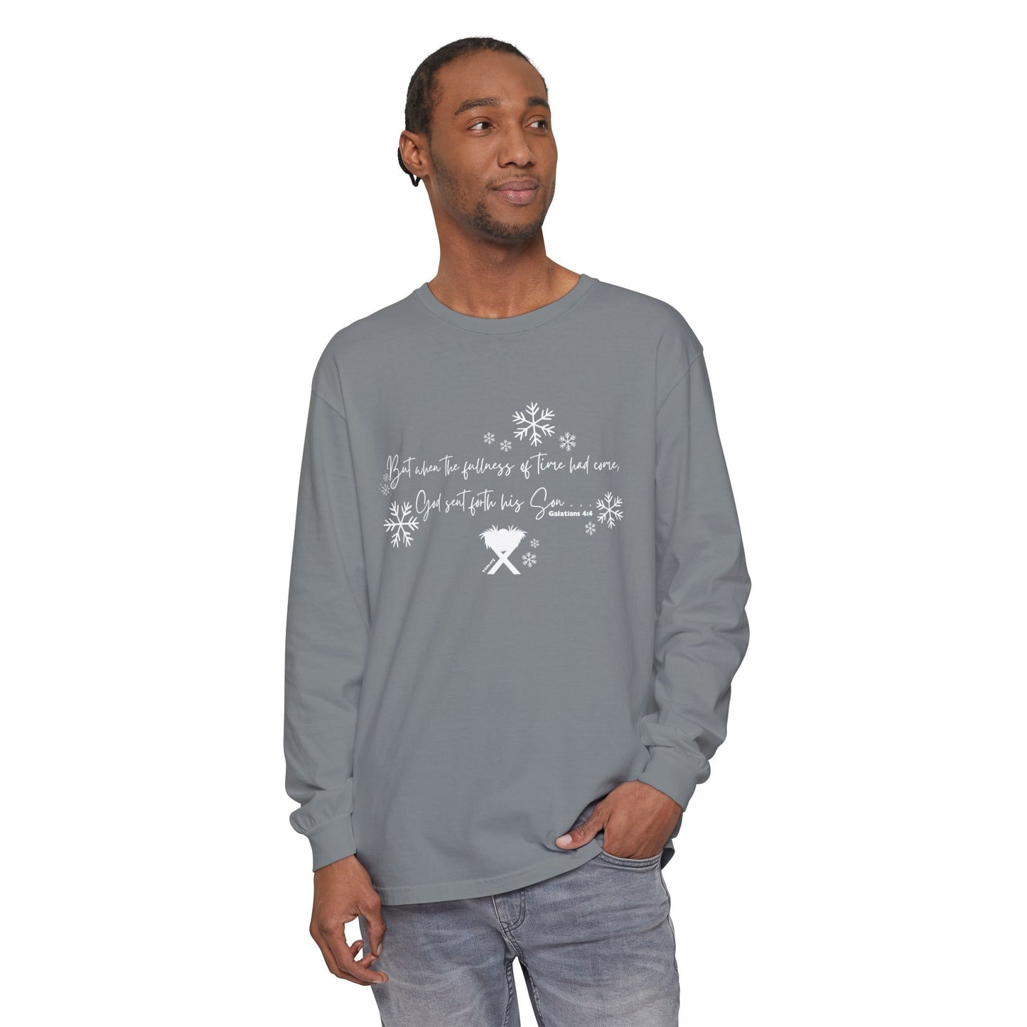 Fullness of Time Long Sleeve T-Shirt