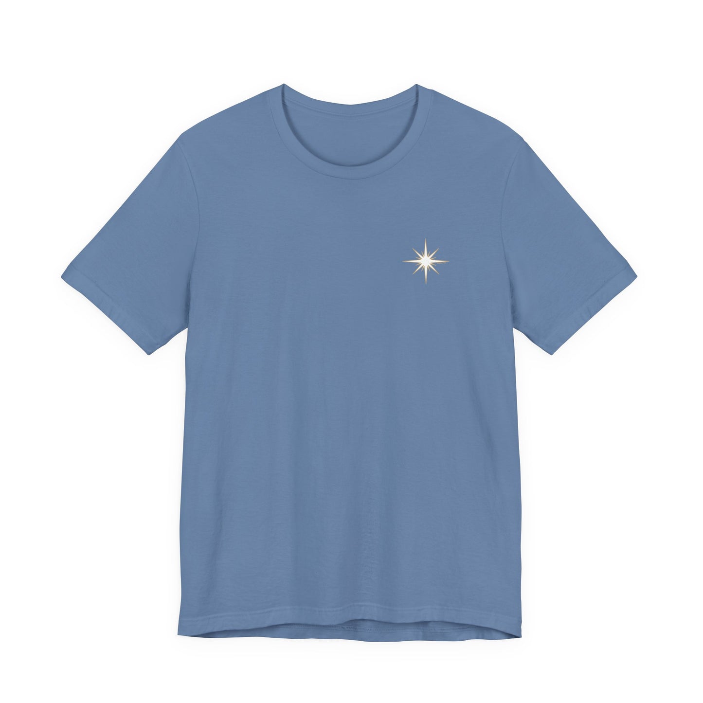 For We Saw His Star Short Sleeve Tee