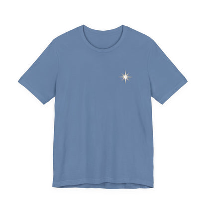 For We Saw His Star Short Sleeve Tee
