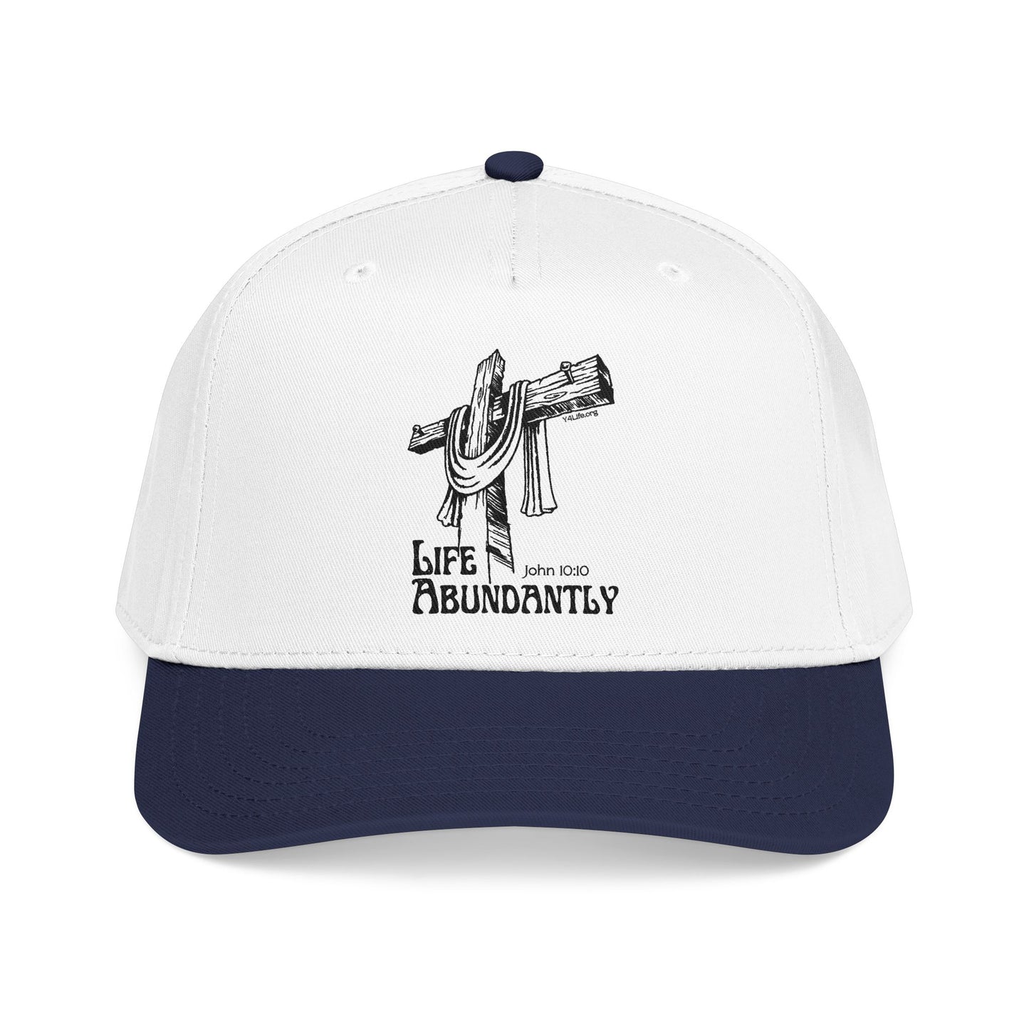 Life Abundantly Baseball Hat