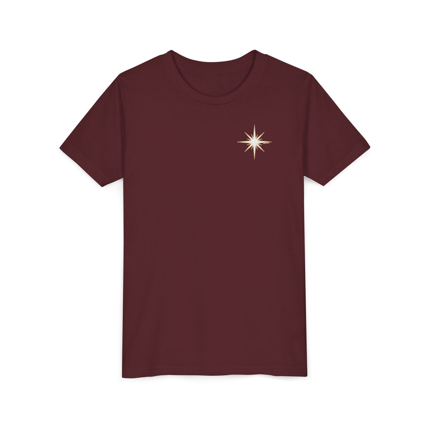 For We Saw His Star Youth Short Sleeve Tee