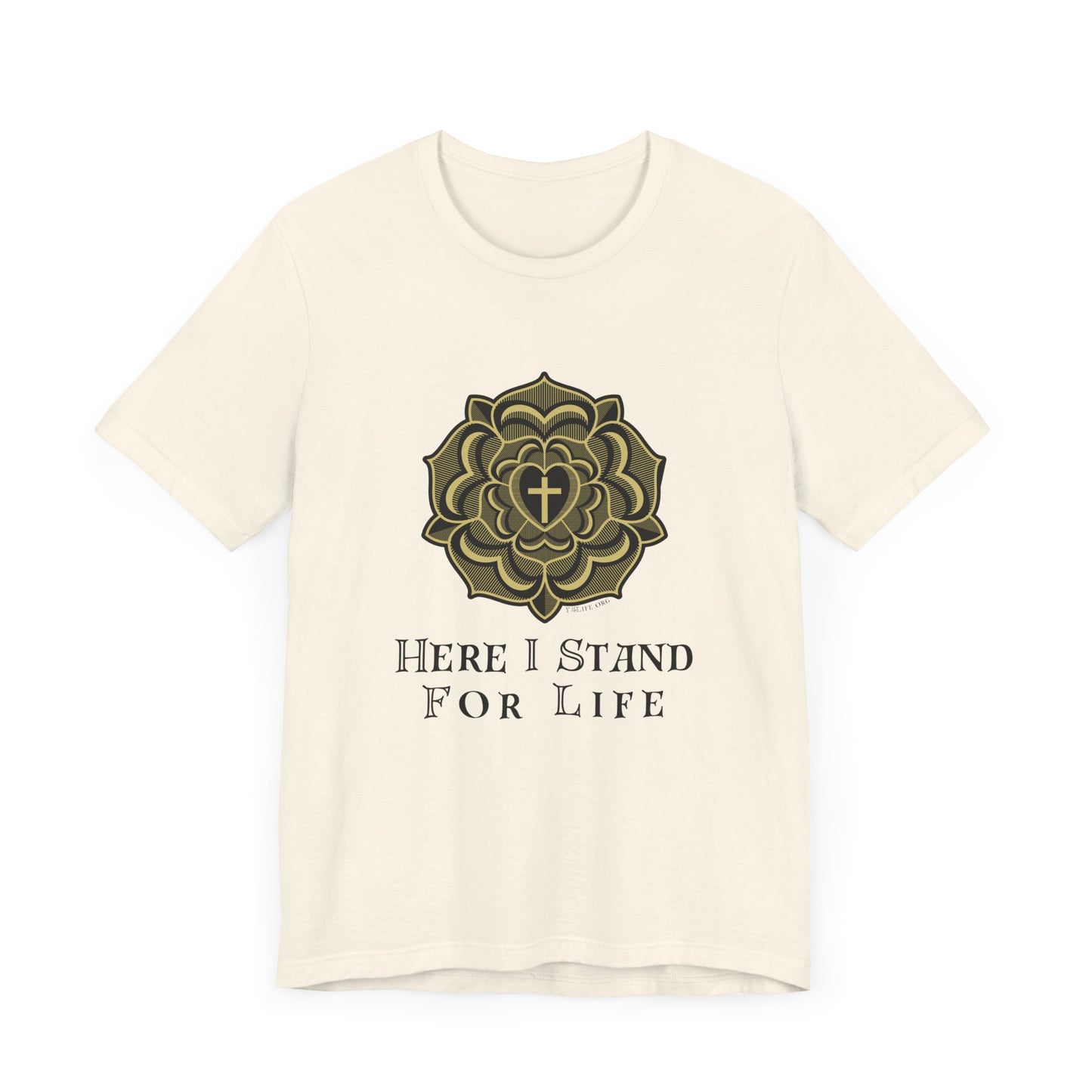 Stand For Life Short Sleeve T-Shirt