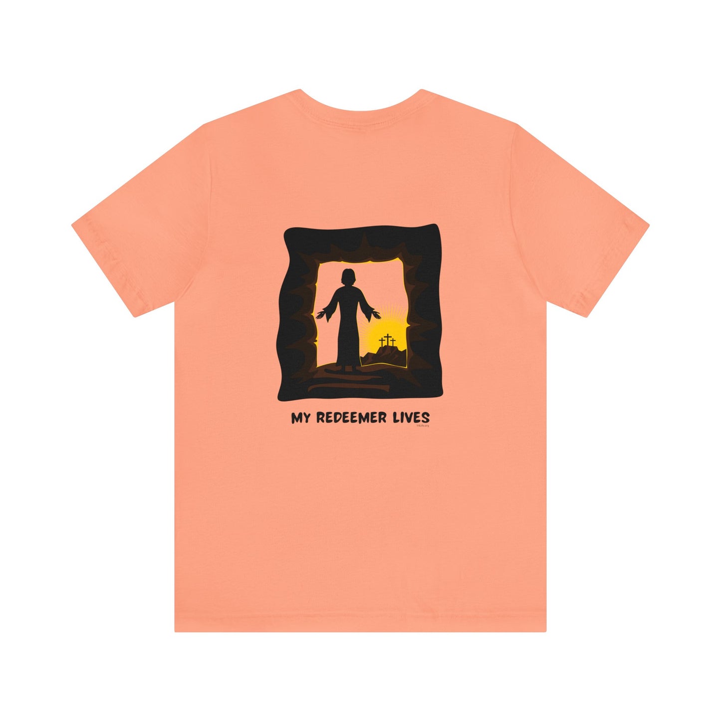 My Redeemer Lives Unisex Jersey Short Sleeve Tee