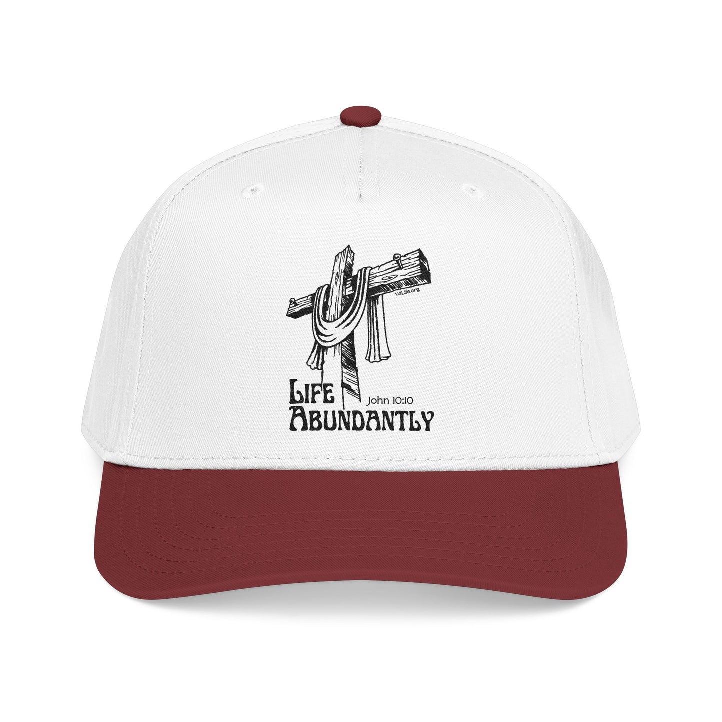 Life Abundantly Baseball Hat