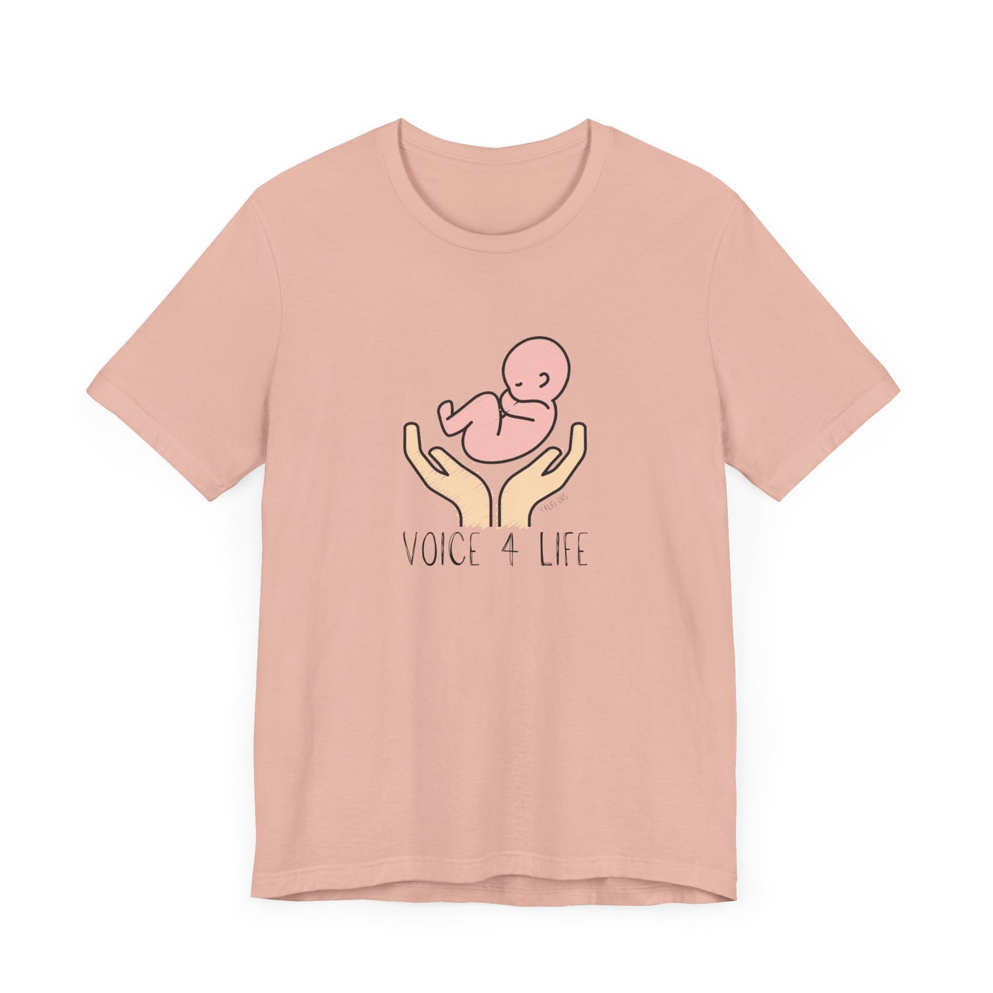 Voice 4 Life (Baby) Short Sleeve T-Shirt