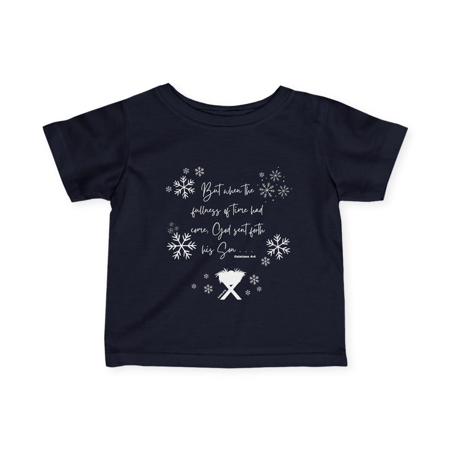 In the Fullness of Time Infant Fine Jersey Tee