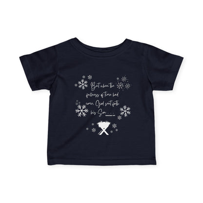 In the Fullness of Time Infant Fine Jersey Tee