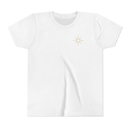 For We Saw His Star Youth Short Sleeve Tee