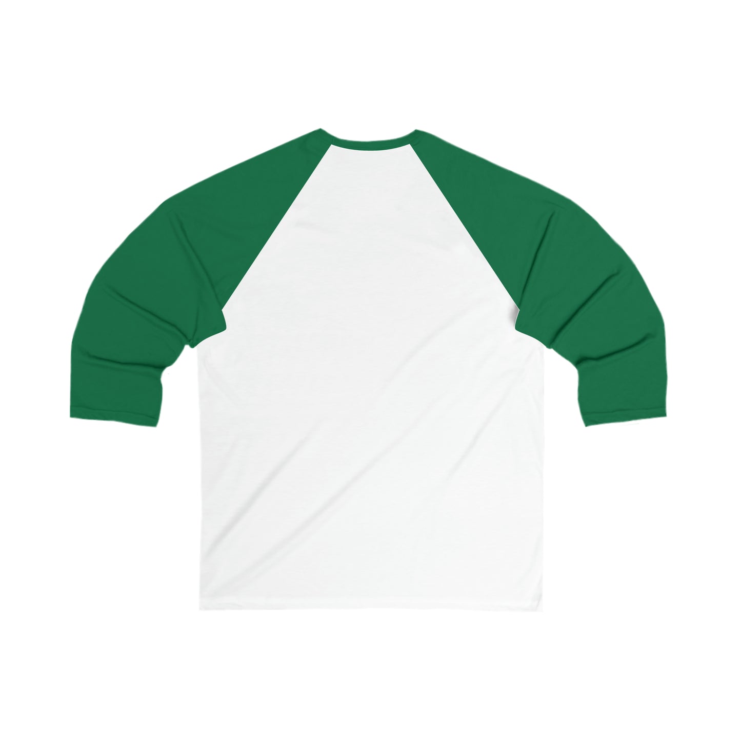 Floral Made 4 Life Unisex 3/4 Sleeve Baseball Tee