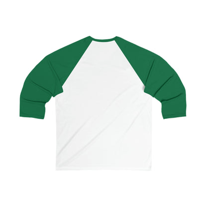 Floral Made 4 Life Unisex 3/4 Sleeve Baseball Tee