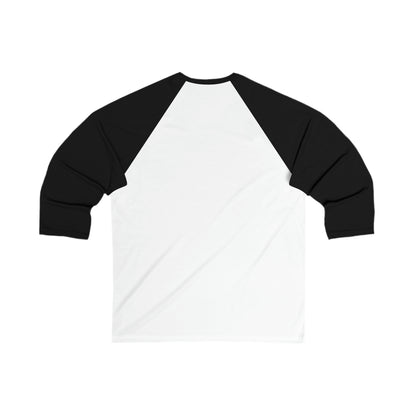 Floral Made 4 Life Unisex 3/4 Sleeve Baseball Tee
