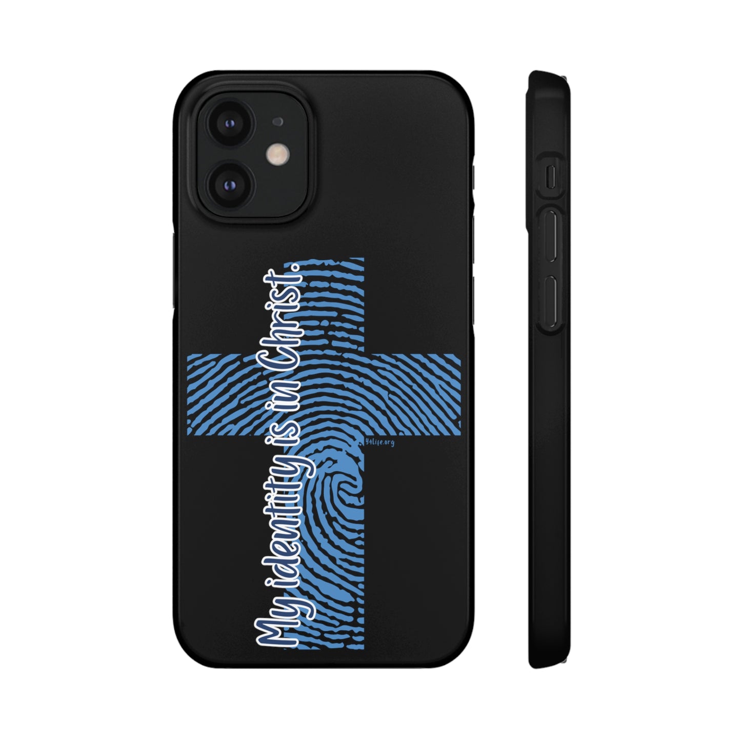 "My Identity is in Christ" Snap Cases