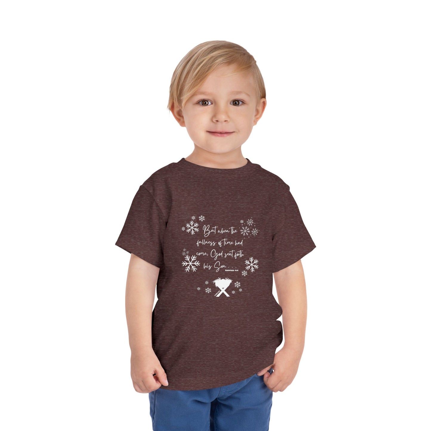 In the Fullness of Time Toddler Short Sleeve Tee