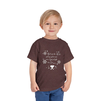 In the Fullness of Time Toddler Short Sleeve Tee