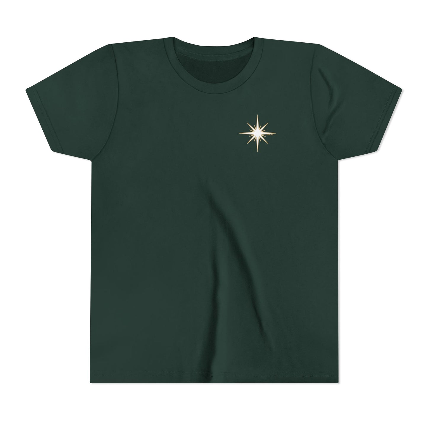 For We Saw His Star Youth Short Sleeve Tee
