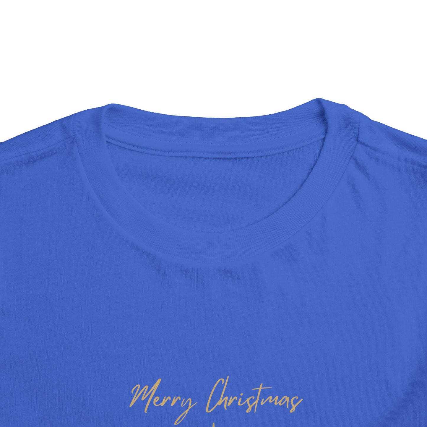 Merry Christmas Toddler Short Sleeve Tee