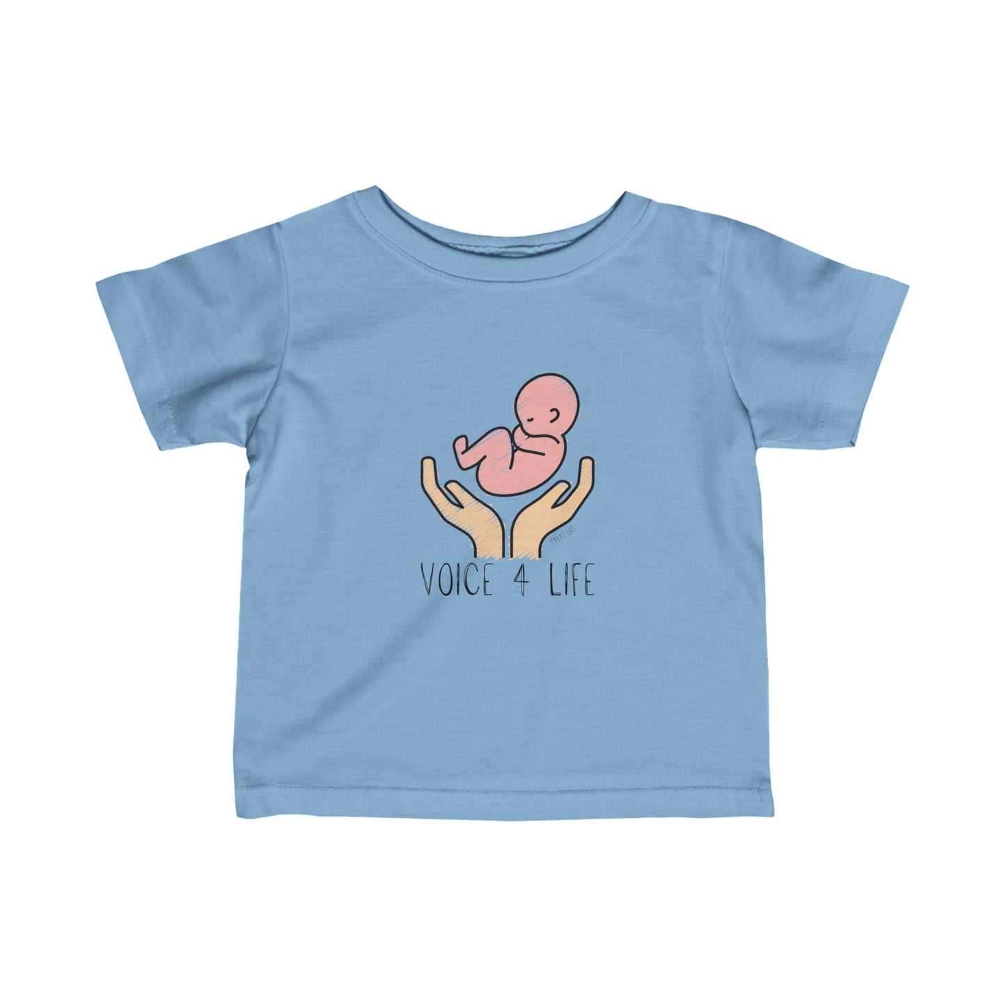 Voice 4 Life (Baby) Infant Fine Jersey Tee